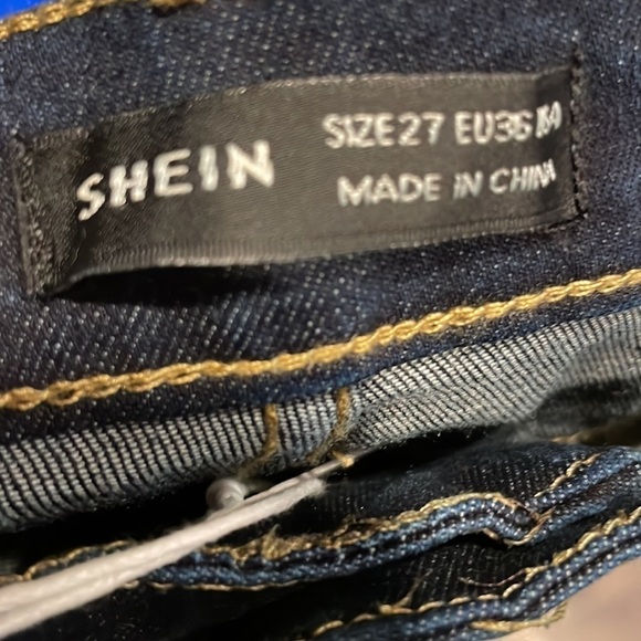 Shein Skinny High-Rise Stretch‎ Jeans - Picture 6 of 7